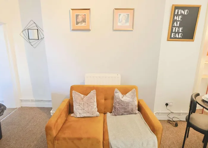 Lovely One Bedroom Flat In St Michael's Hill Apartament *