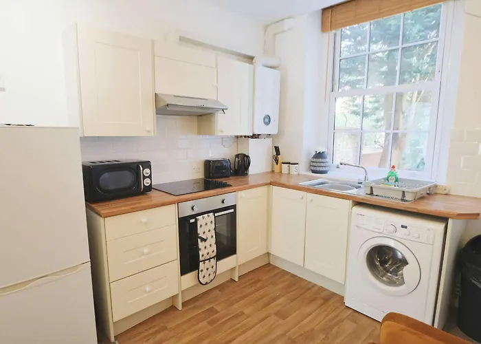 Lovely One Bedroom Flat In St Michael's Hill 公寓 布里斯托