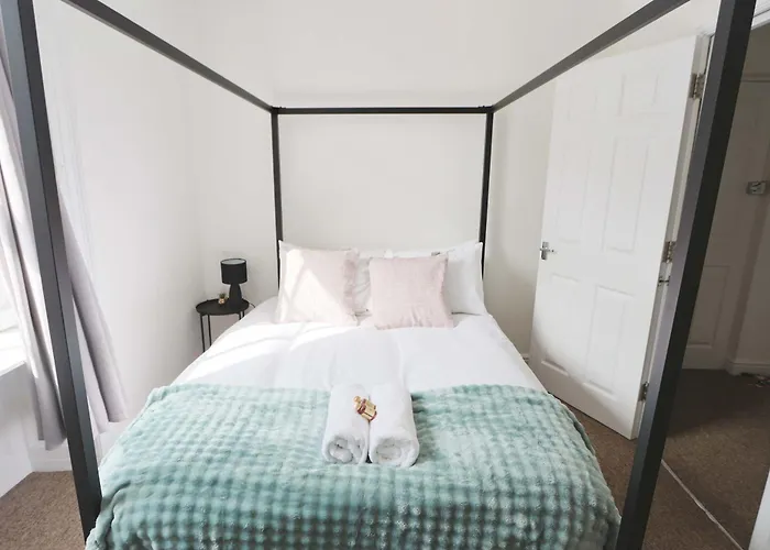 公寓 Lovely One Bedroom Flat In St Michael's Hill 布里斯托